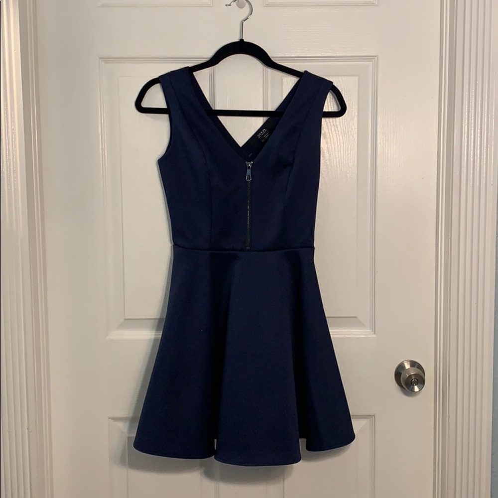 Guess Navy Cocktail Dress